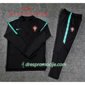 Portugal Dječji Komplet Sweatshirts Crna 2018/19
